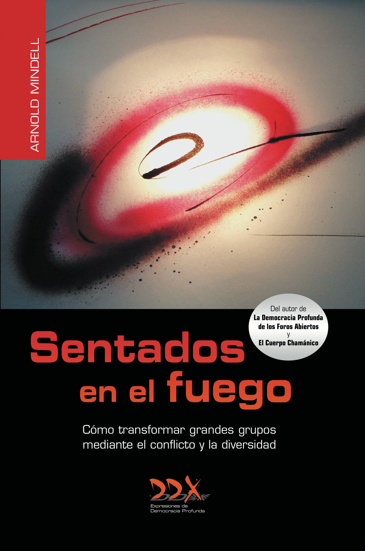 Sentados en el fuego